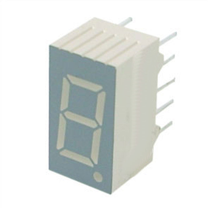 7 Segment Led Display Cc Red 9mm 3611 Bsr
