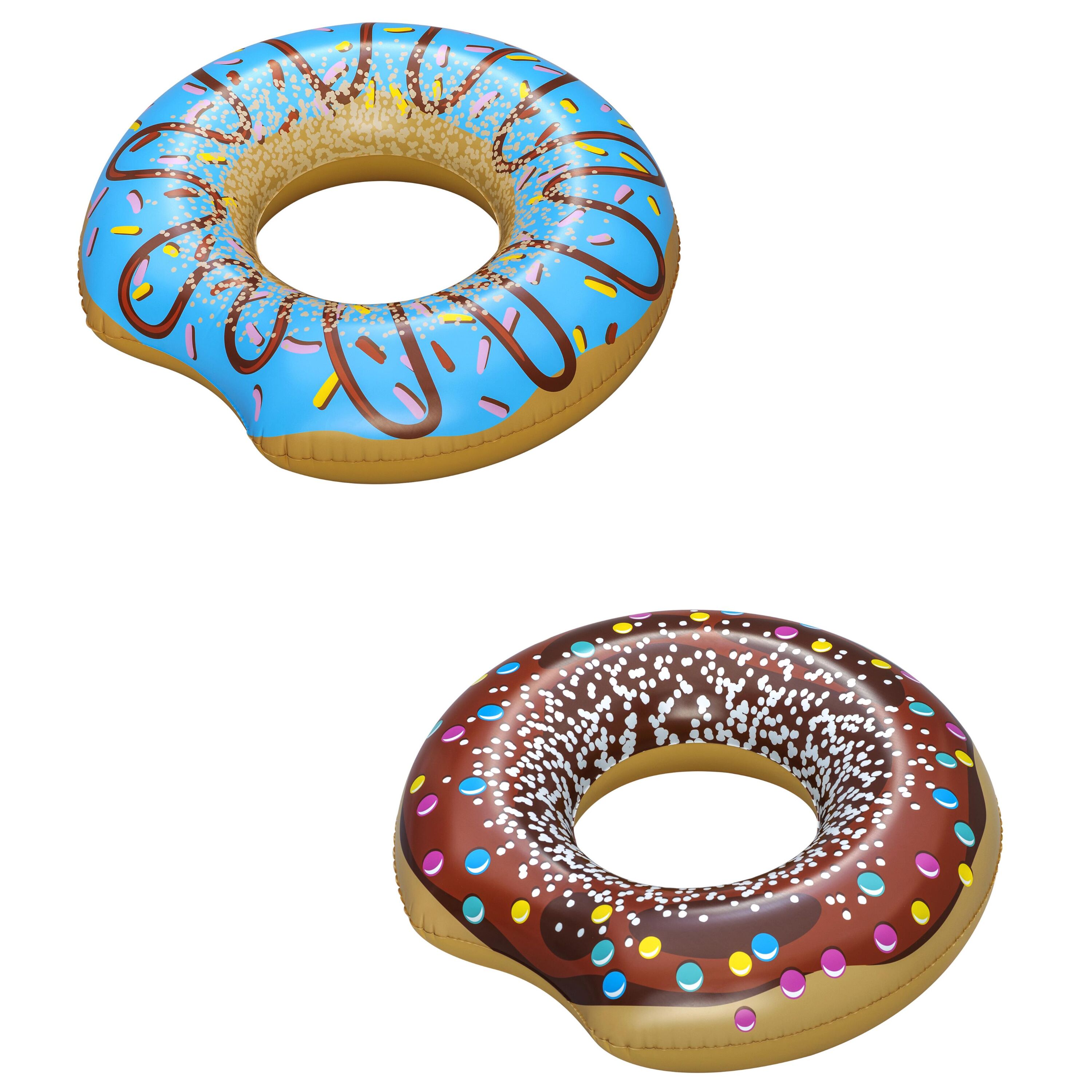 1.07m Donut Ring Chocolate Or Strawberry Assorted