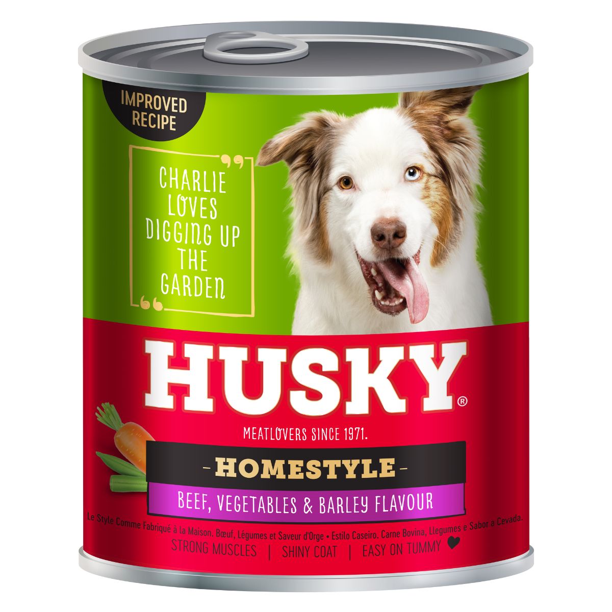 Husky Homestyle Beef Barley & Veg 775 G