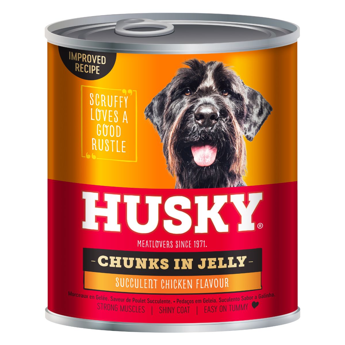 Husky Chunks In Jelly Chicken 775 G