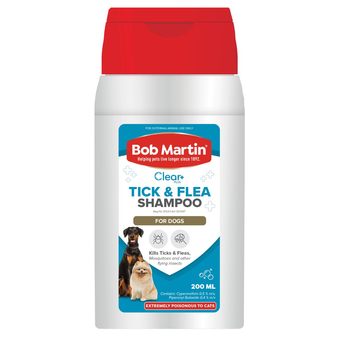 Bob Martin Pet Conditioning Shampoo Dog 200 Ml