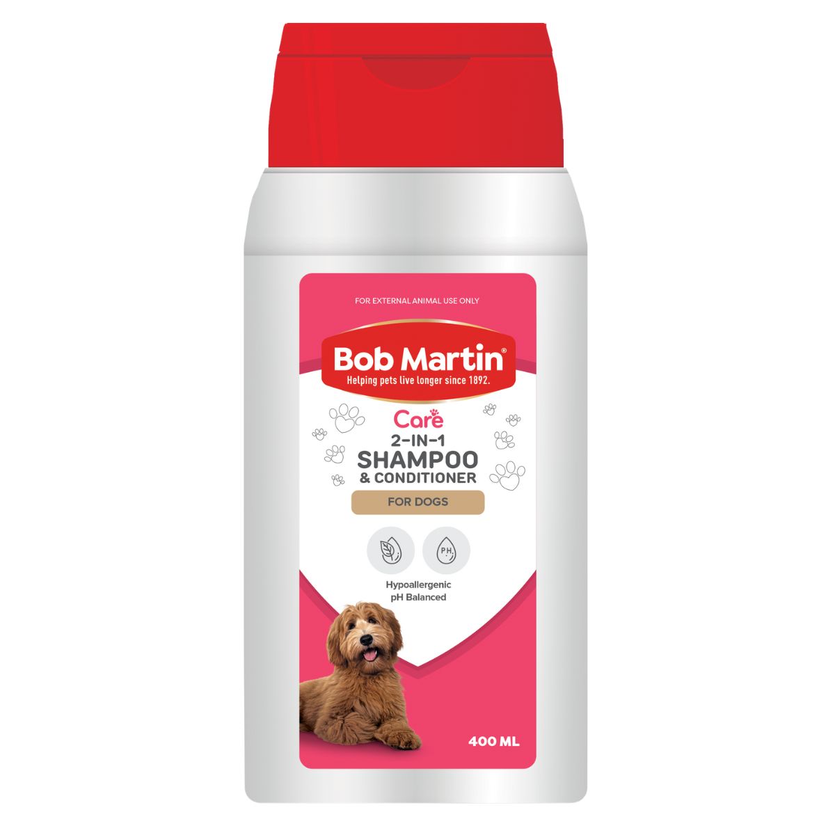 Bob Martin Pet Tick & Flea Dog Shampoo 400 Ml