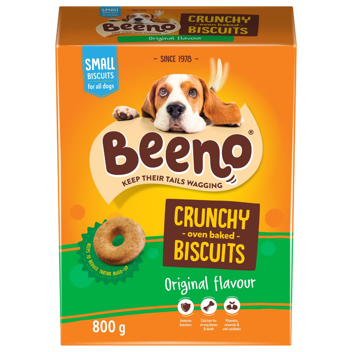 Beeno Dog Biscuits Lite Low Fat 800 G