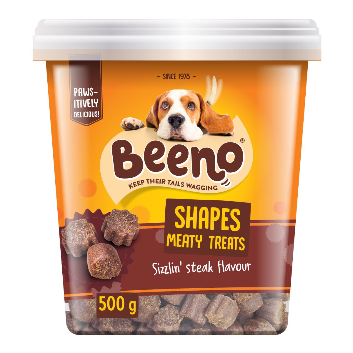 Beeno Dog Biscuits Value Pack Biltong Small 1.6 Kg