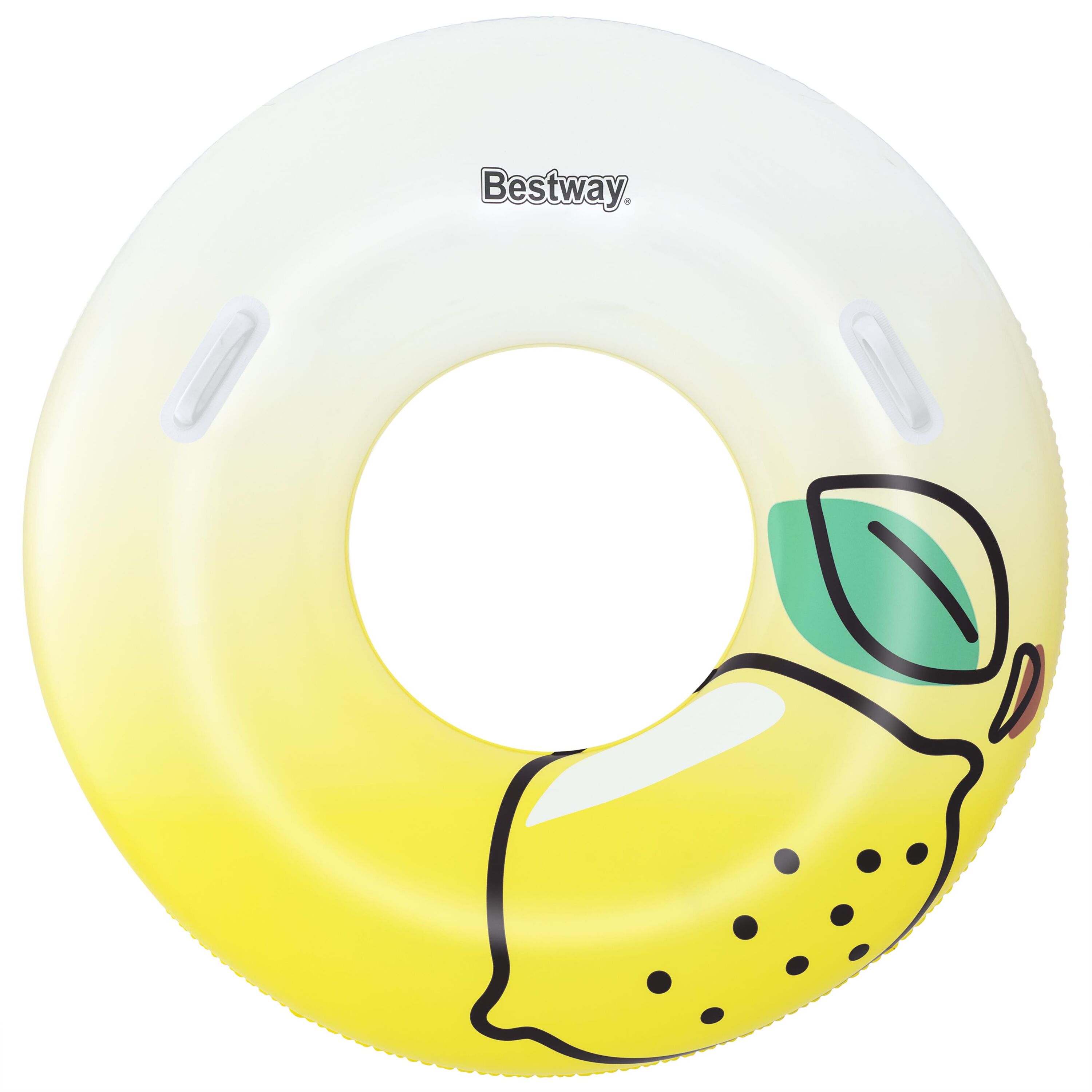 Bestway 1.14 M Fresh Squeezed Lemon Swim Tube