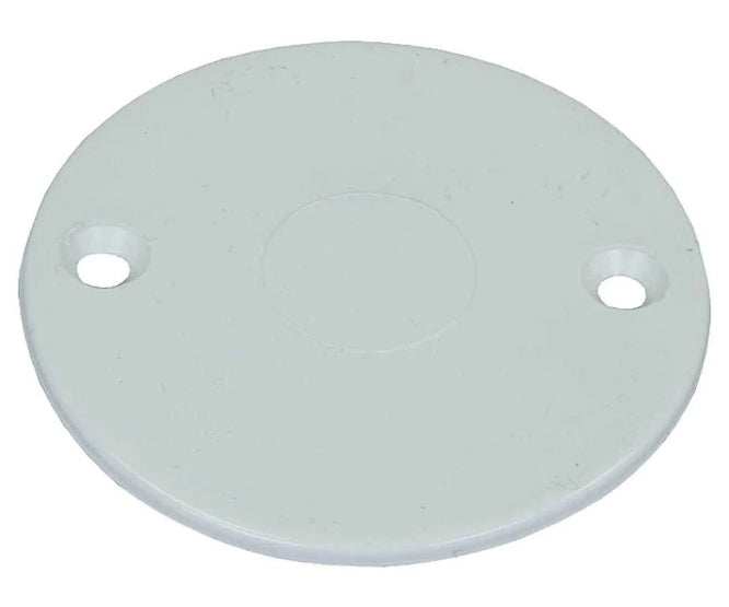 Pvc Lid For Round Loop In Box 20mm (No Screws) 36571