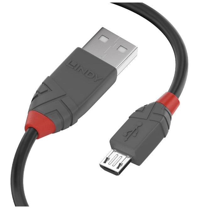 Lead Usb A Plug To Micro B Plug 3m 36734