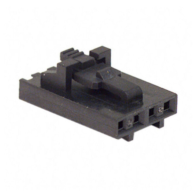 Connector Housing Sil 4 W P=2.54mm Black 3750 G 04