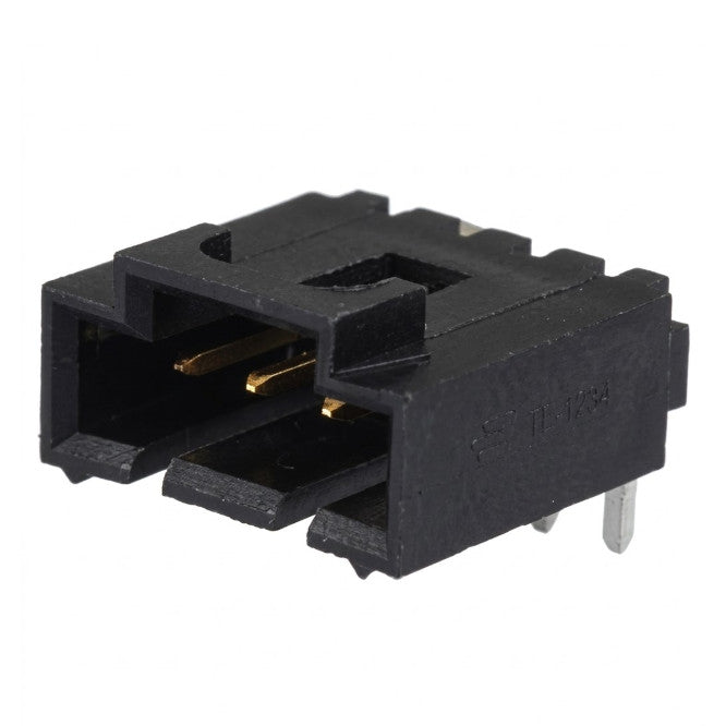 Pin Header 4 W R/A Open 3756 R 04