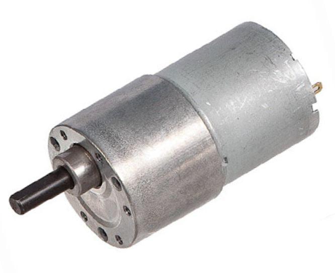 Geared Brush Motor 24 Vdc 0.2 A 50 Rpm 1:100 37 Jb6 K100/3530 2450 - Livestainable.co.za