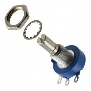 Potentiometer S/T Lin P/M 19mm 10 K 2 W 3852 A 282 103 Al (10 K) - Livestainable.co.za