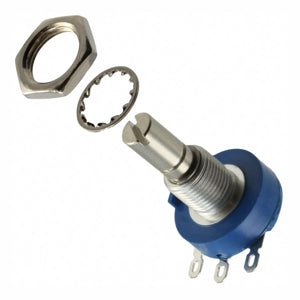 Pot S/T Lin P/M 19mm 1 K 2 W 3852 A 282 102 Al