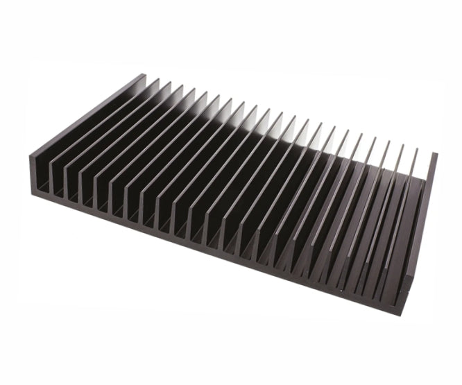 Heatsink 200 Wide Black 34670 Comb Mill, 3000mm Long 38555 B 6063 T6 *Full 3 M Bmill*