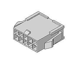 Housing Plug 16 W Str 4.2mm 39 01 3163