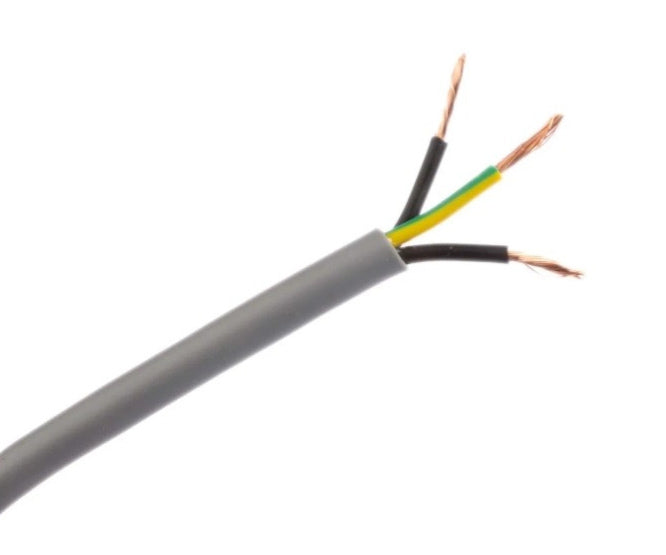 Cable Signal 3 C Csa=0.22mm Od=3.5mm No Screen Grey Open Ho13 C22 Gy