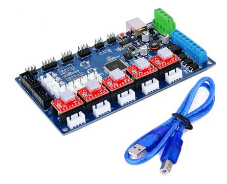 3 D Printer Control Board 3 D0101