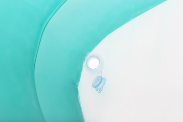 Bestway 201cm X 150cm X 51cm Green Rectangular Family Pool 450 L