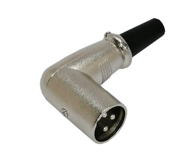 In Line Plug R/A 3 Pin Mic Xlr 190852 - Livestainable.co.za