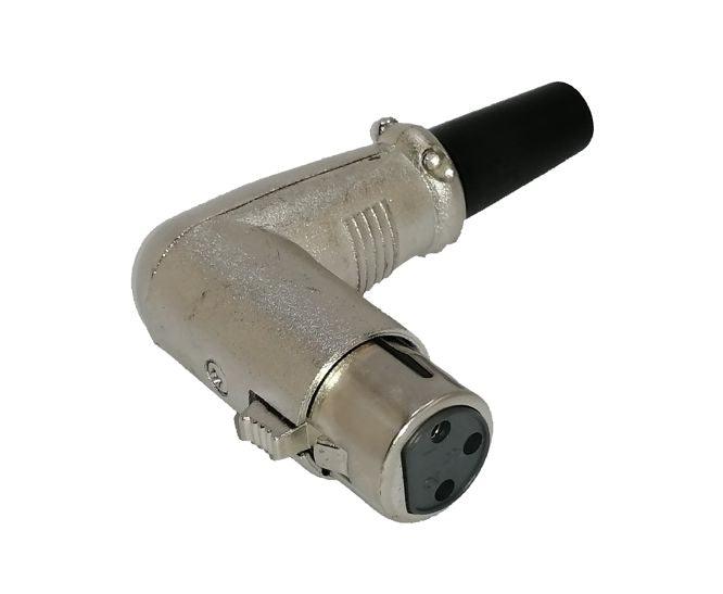 In Line Socket R/A 3 Way Mic Xlr 190853 - Livestainable.co.za