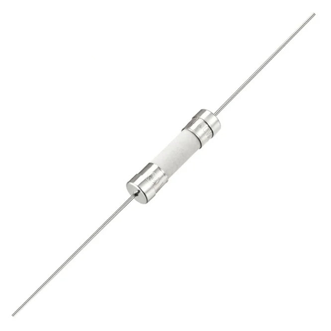 Axial Lead Pico Fuse Fast Blow 500m A 125 V 3.2x7mm 3 Qp500 Ma