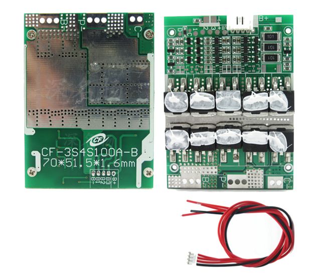 Li Ion Bms 3 Series Module 12 V6 100 A 3 S12 V