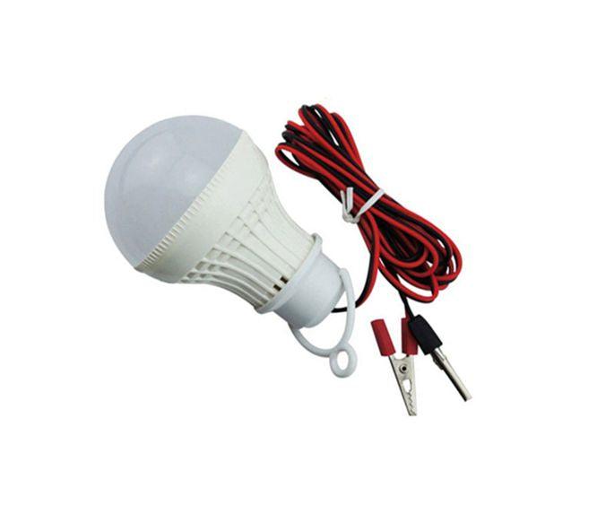 12 Vdc Led Bulb 3 W C/W With Crock Clips 190928 - Livestainable.co.za