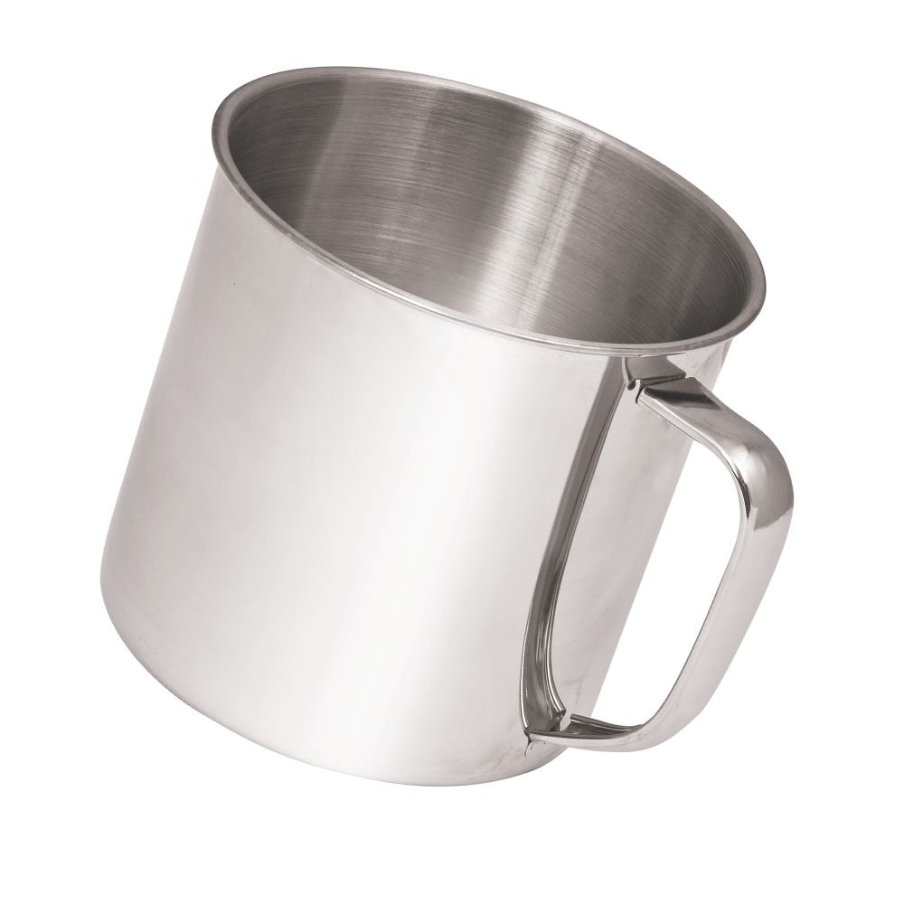Campfire Stainless Steel Mug 9 Cm