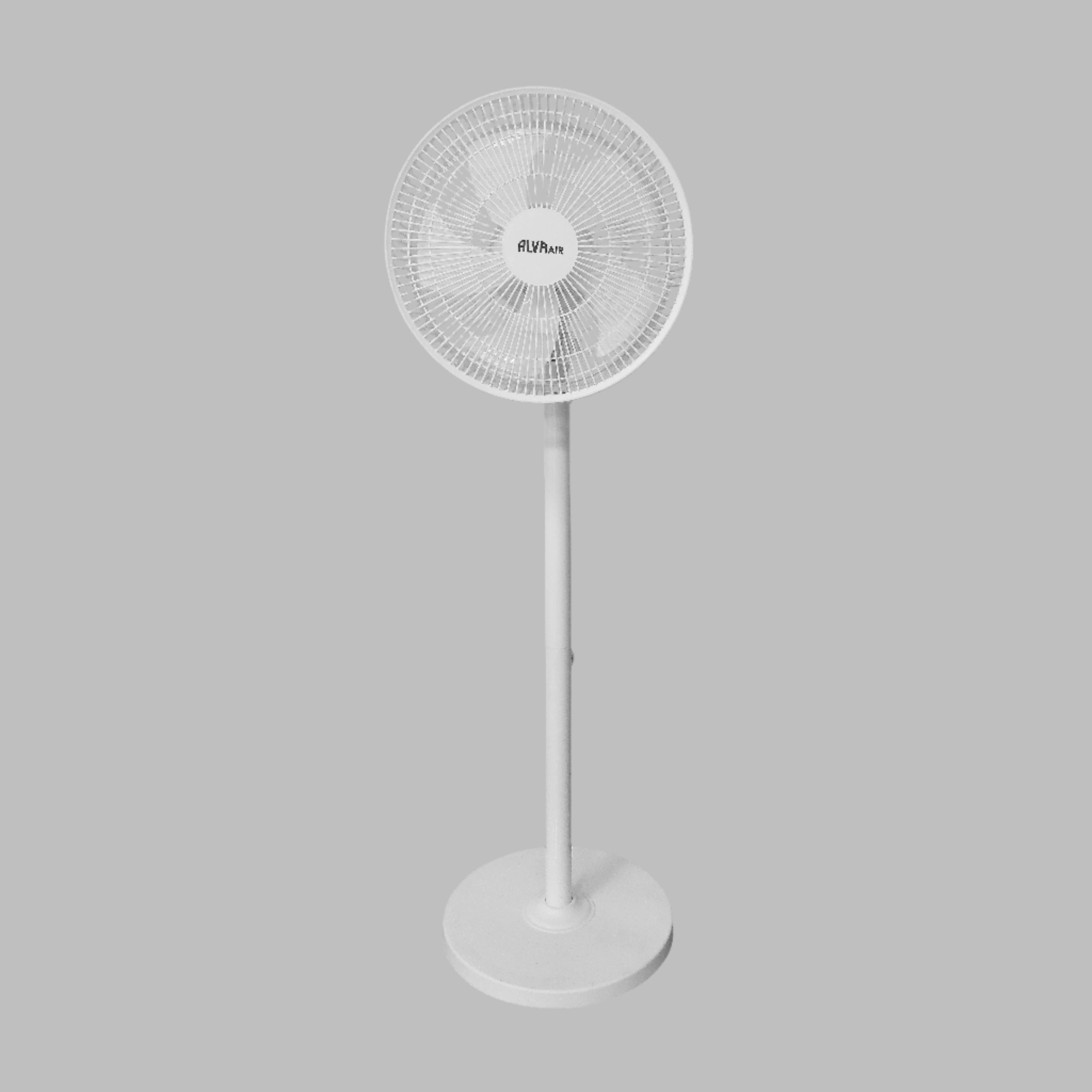 30cm Rechargeable 110cm Tall Pedestal Fan (Battery Backup)