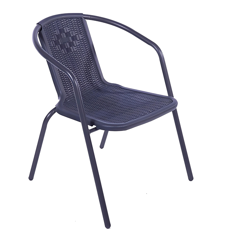 Seagull Bistro Chair
Open Size:W.54.5 Xd.60 Xh.70 Cm
Spec:Steel Tube With Powdercoating, Plastic Injection Chair's Seat