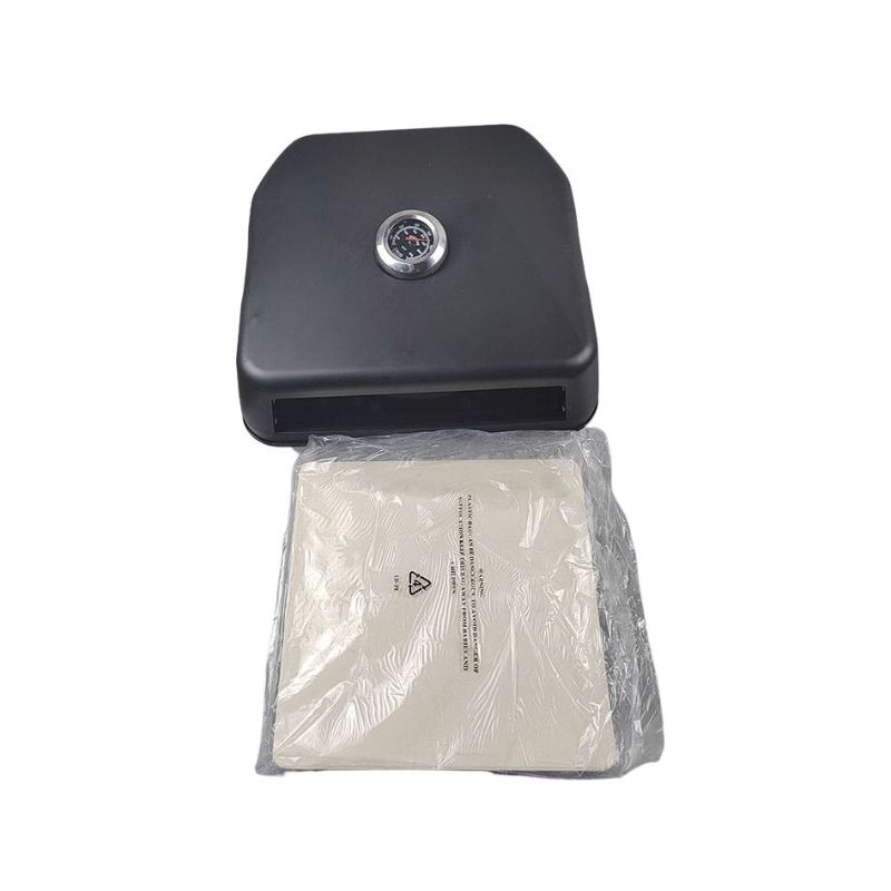 Afritrail Pizza Oven + Stone Black