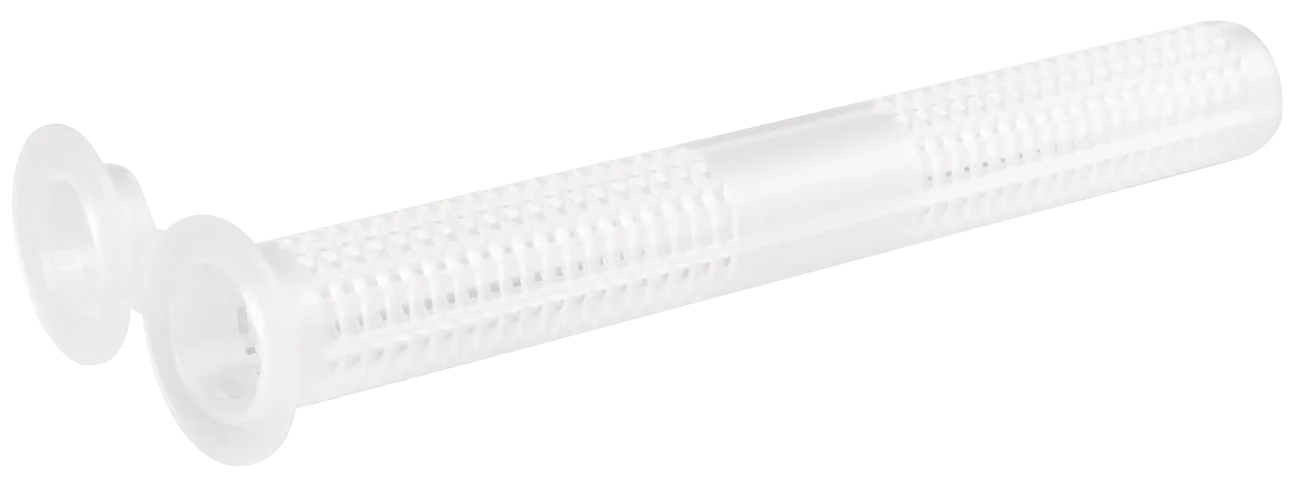 Rawplug Plastic mesh sleeve R-PLS 16x130mm - plastic bag - 50 pcs Bargain Bin