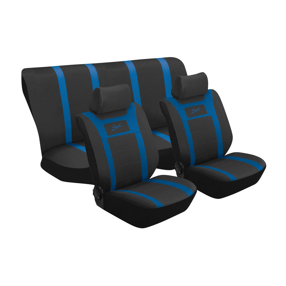 Sport 6 Pc Car Seat Cover Set