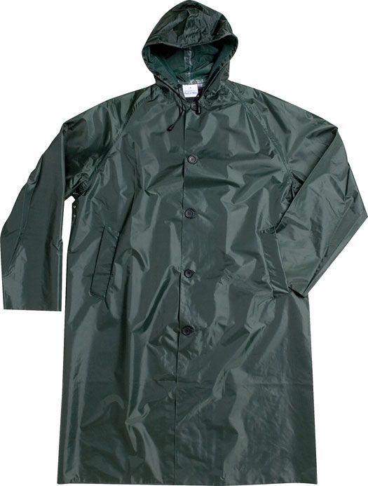 R/R Raincoat/Hood & Drawstring .18 Thickness