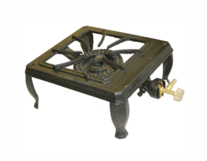 TOTAI CA3 SINGLE BURNER CAST IRON BOILING TABLE - Livestainable.co.za