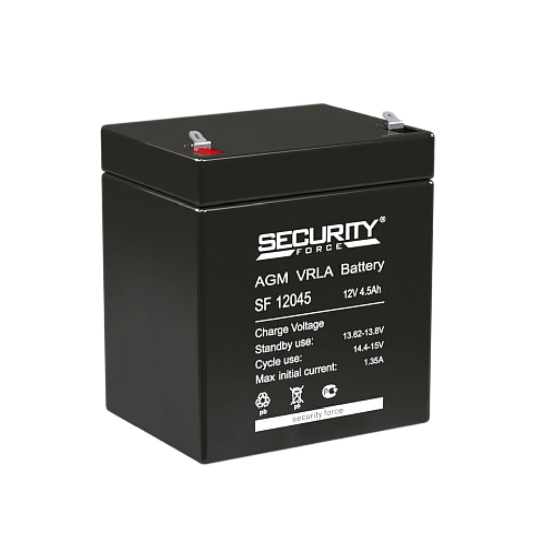Security Force - 4.5A/H Rechargeable 12V