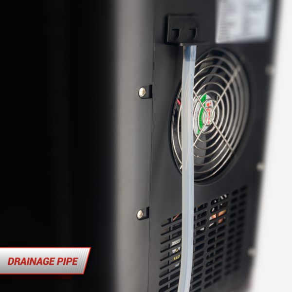 SnoMaster - Counter-Top Ball Ice-Maker - Black (SMIC-50)