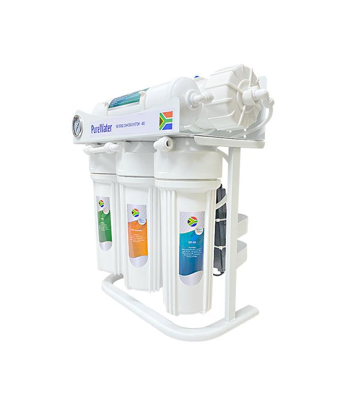 Pure Water 400 GPD Reverse Osmosis (RO) System - Livestainable.co.za