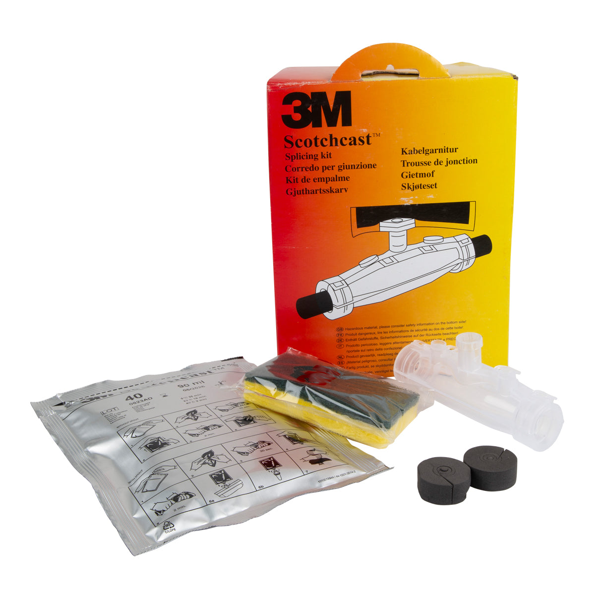3 M Scotchcast Cable Splice Kit 92 A0 Nba 2.5 Mm 4 Mm