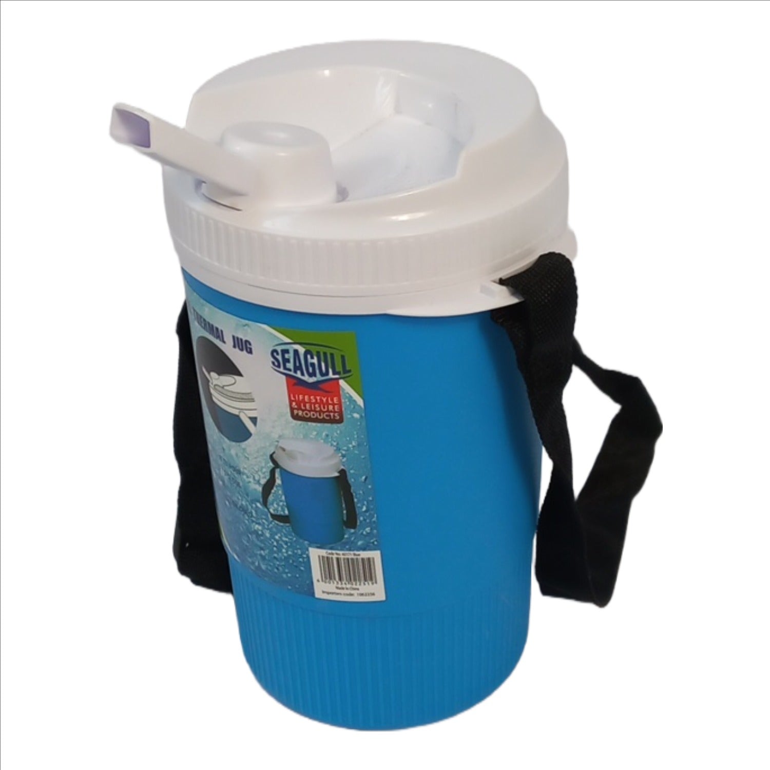 Seagull 750 Ml Thermal Jug With Spout Blue