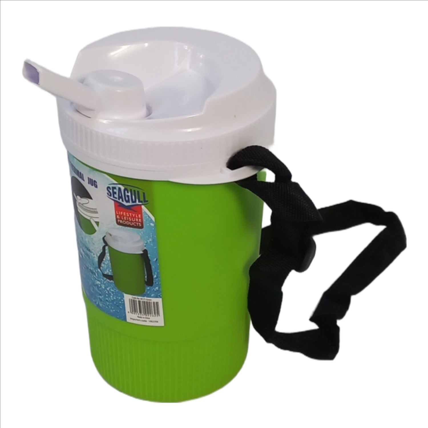Seagull 750 Ml Thermal Jug With Spout Green