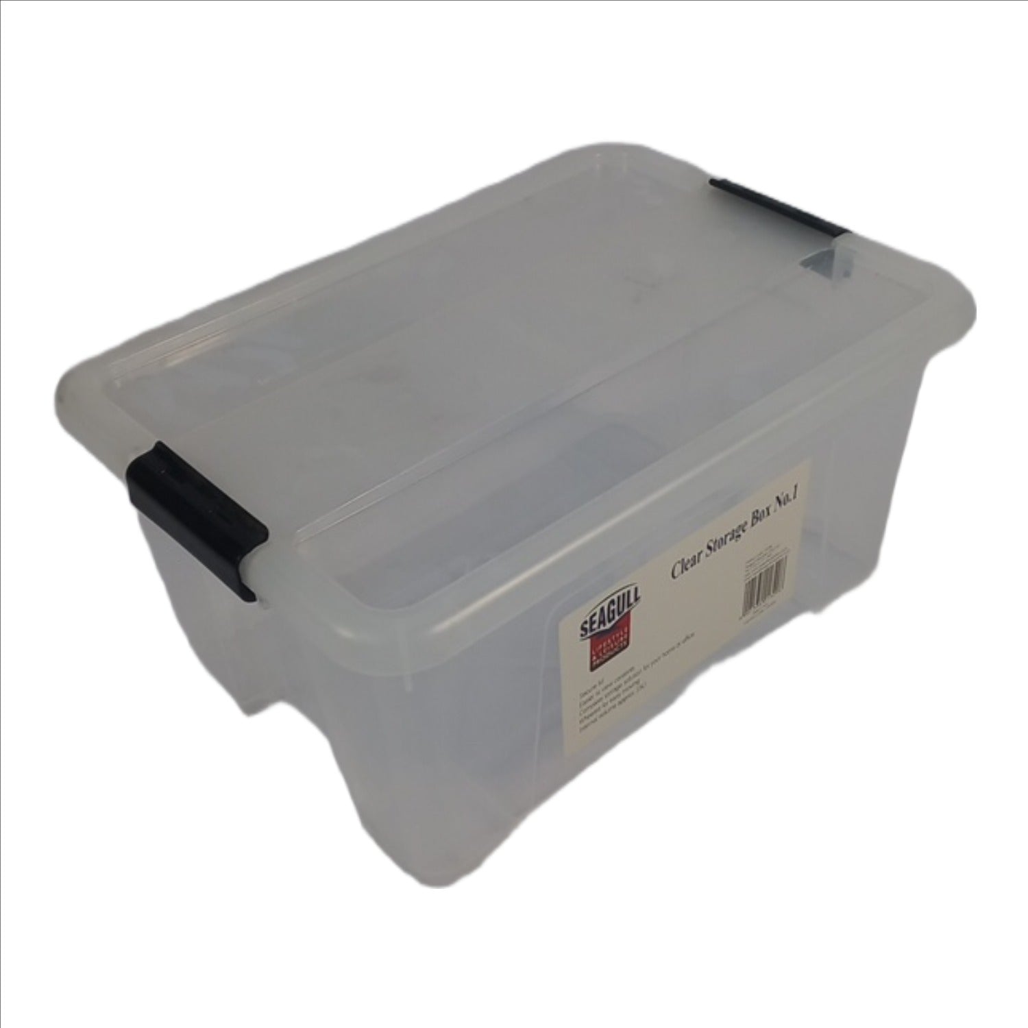 Seagull Clear Storage Box No.1 14 Lt