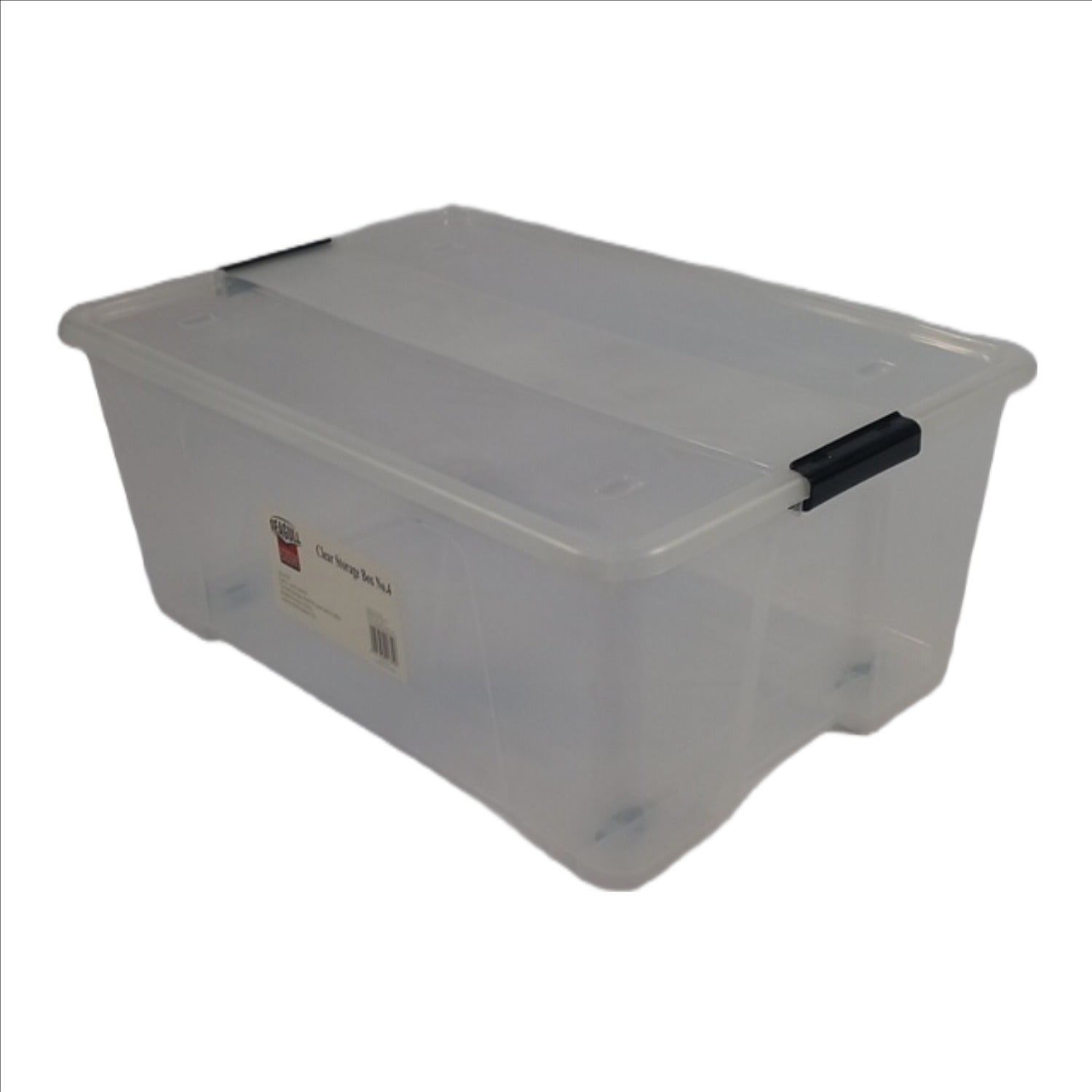 Seagull Clear Storage Box No.4 73 Lt