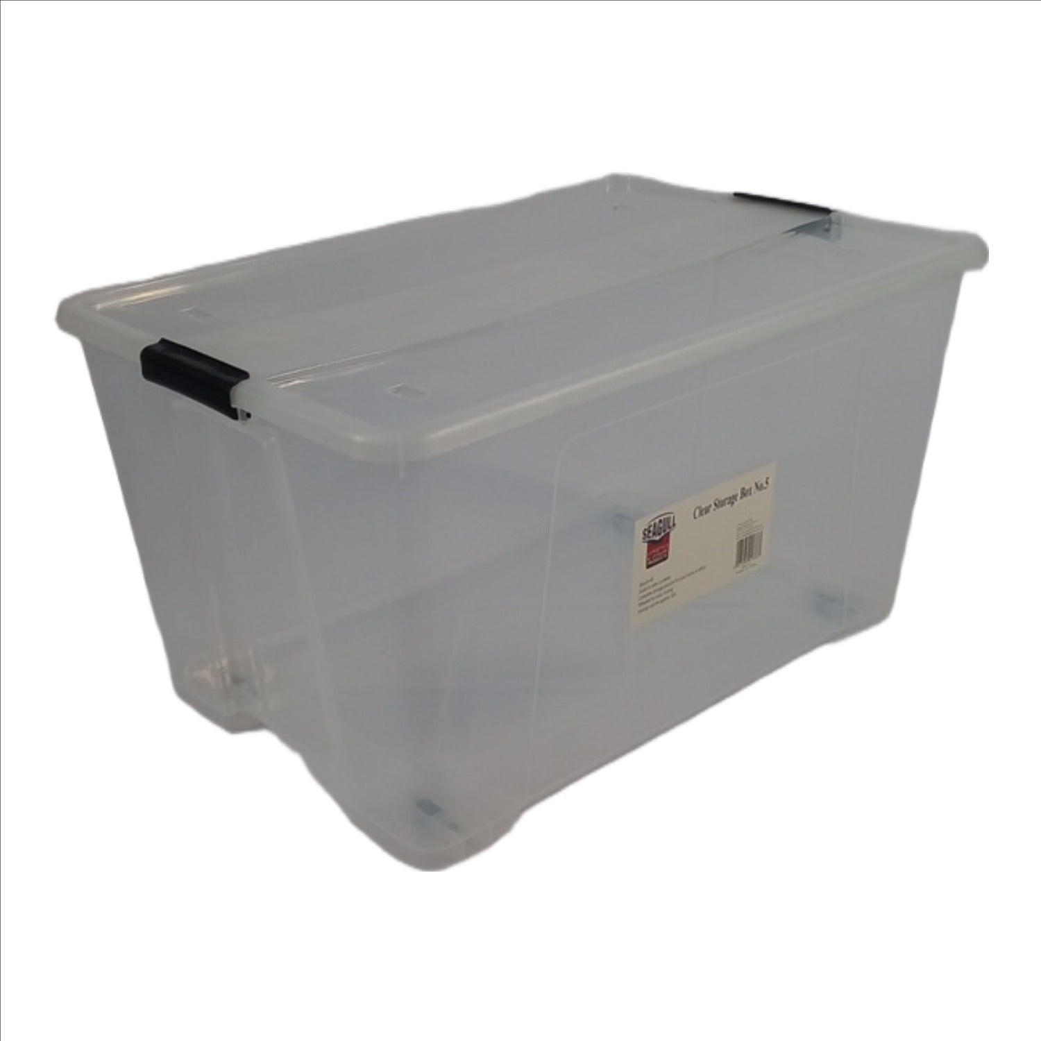 Seagull Clear Storage Box No.5 92 Lt