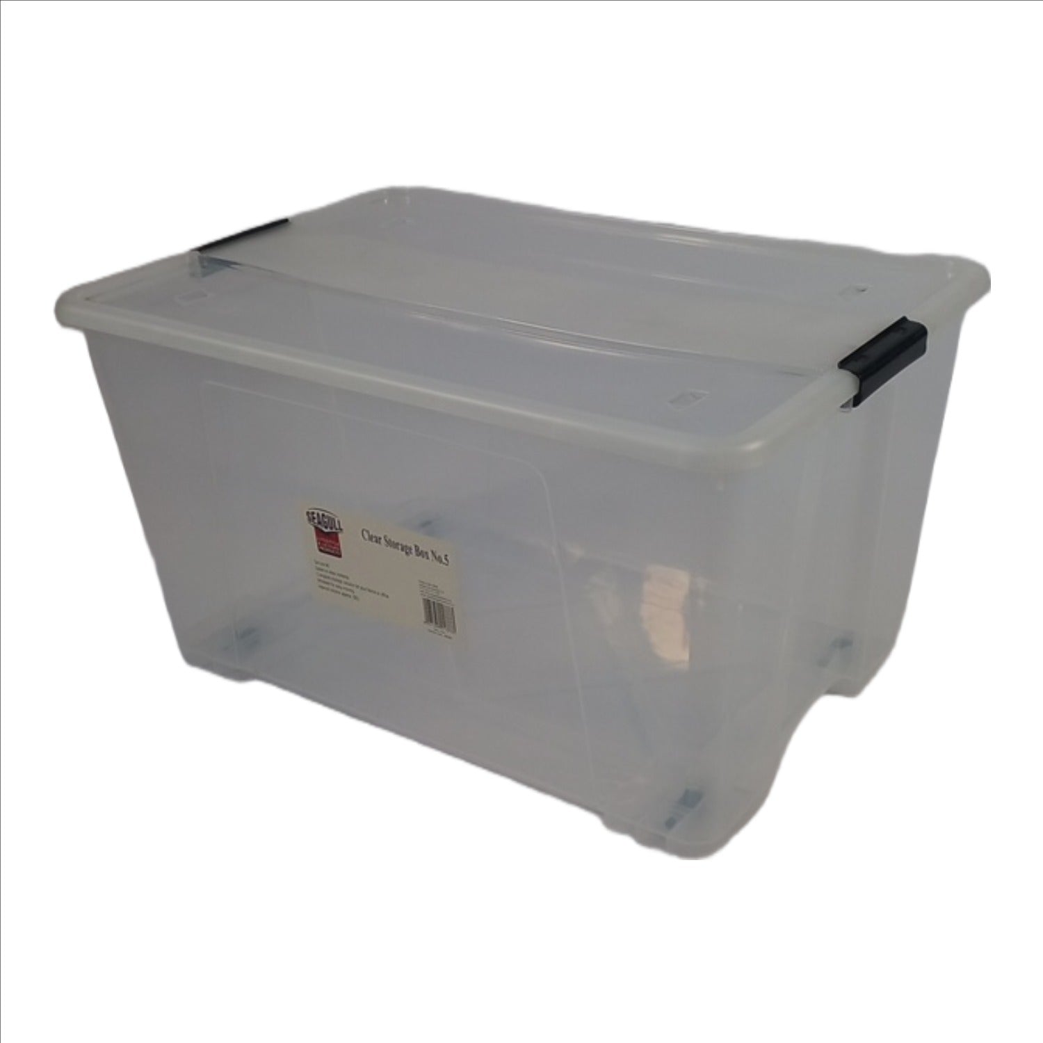 Seagull Clear Storage Box No.5 92 Lt