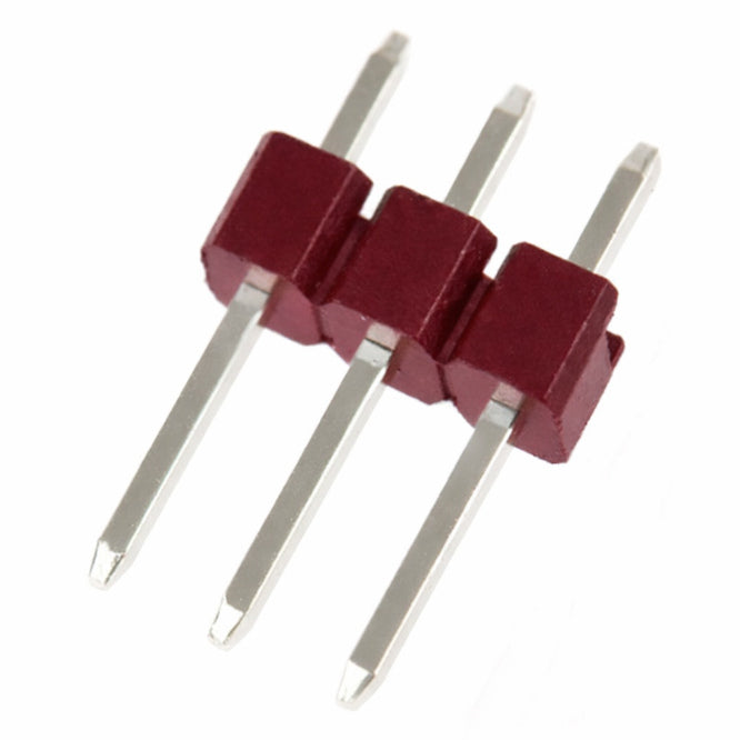 Header Sil Str 3 W 2.54 Th=15mm 4030 03 A