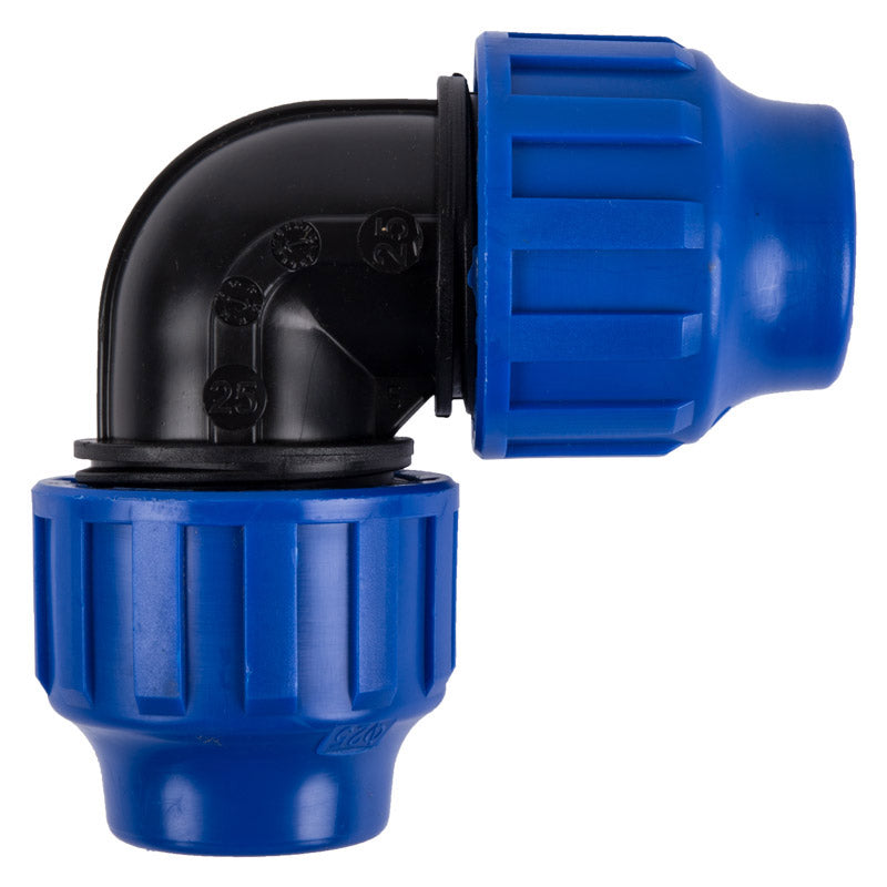 Plast Elbow Compression 75 Mm