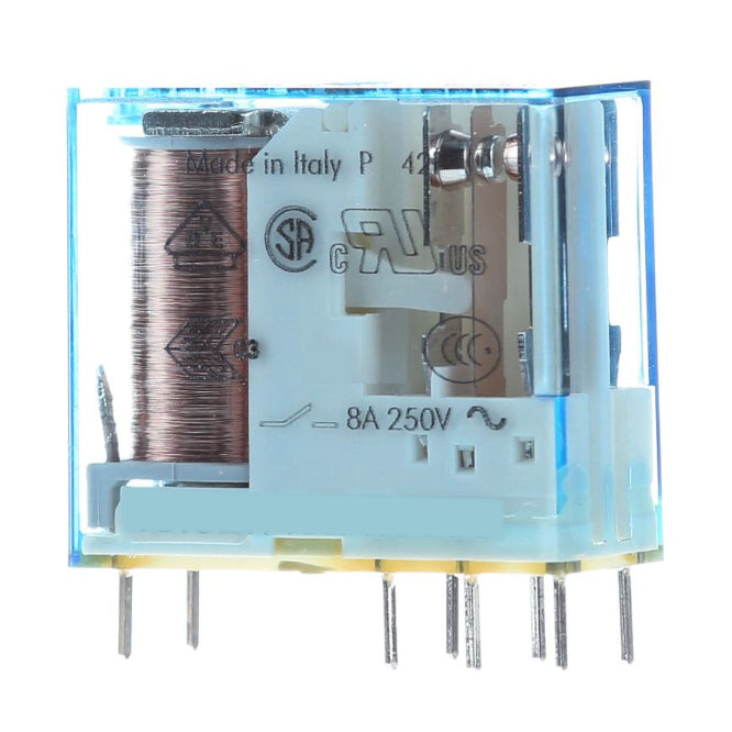 Pcb Mount Relay Spdt 12 A 24 Vac Rect 8 Pcb 40.52.8.024.0000