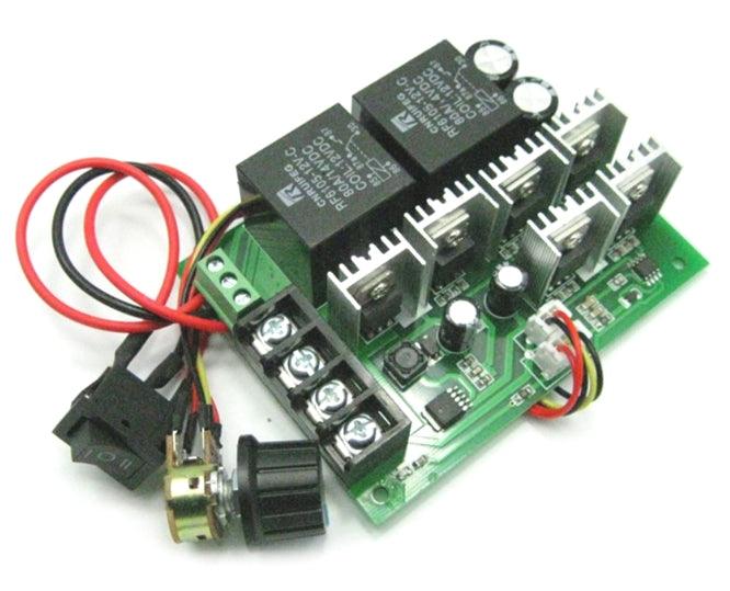 Pwm Dc Motor Drive 10 50 Vdc 40 A 40 Apwmmd - Livestainable.co.za