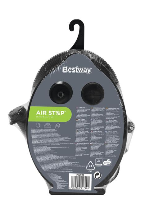 Bestway 23cm X 15cm Air Step Air Pump