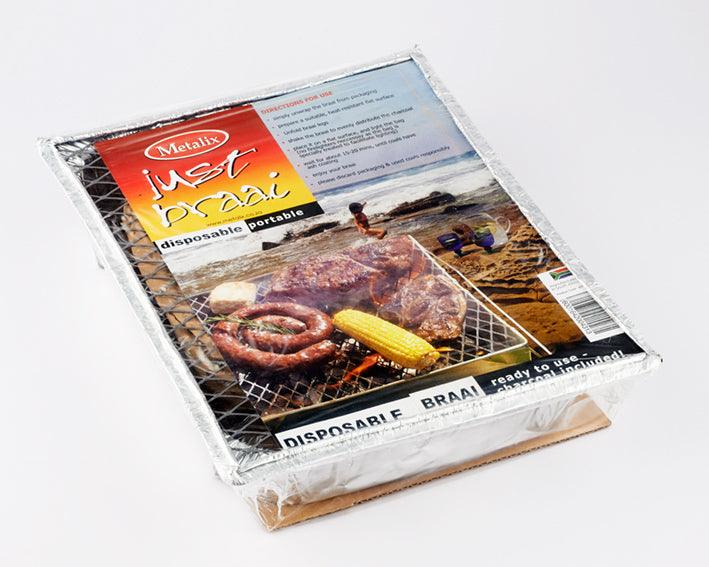 413 Metalix Disposable Braai - Livestainable.co.za